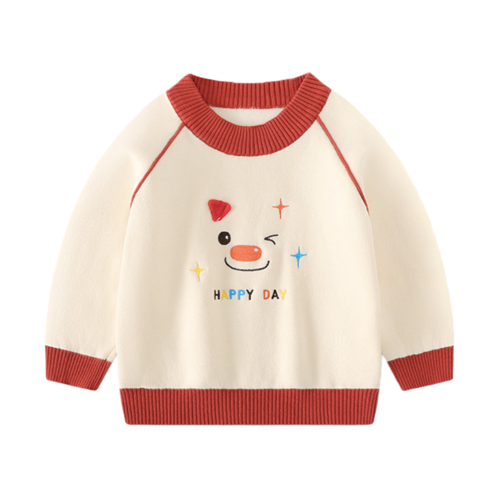 "Happy Day"  Sweater