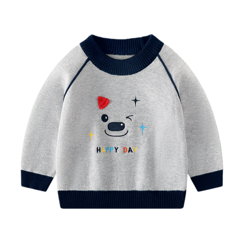 "Happy Day"  Sweater