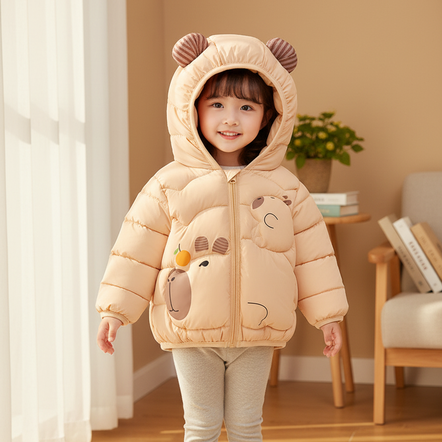 Capybar Puffer Jacket