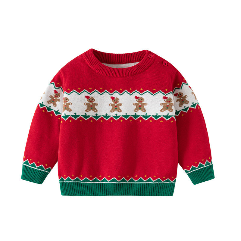 Christmas Gingerbread sweater