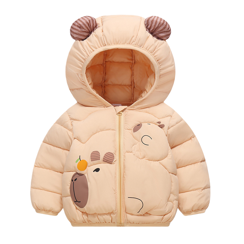 Capybar Puffer Jacket