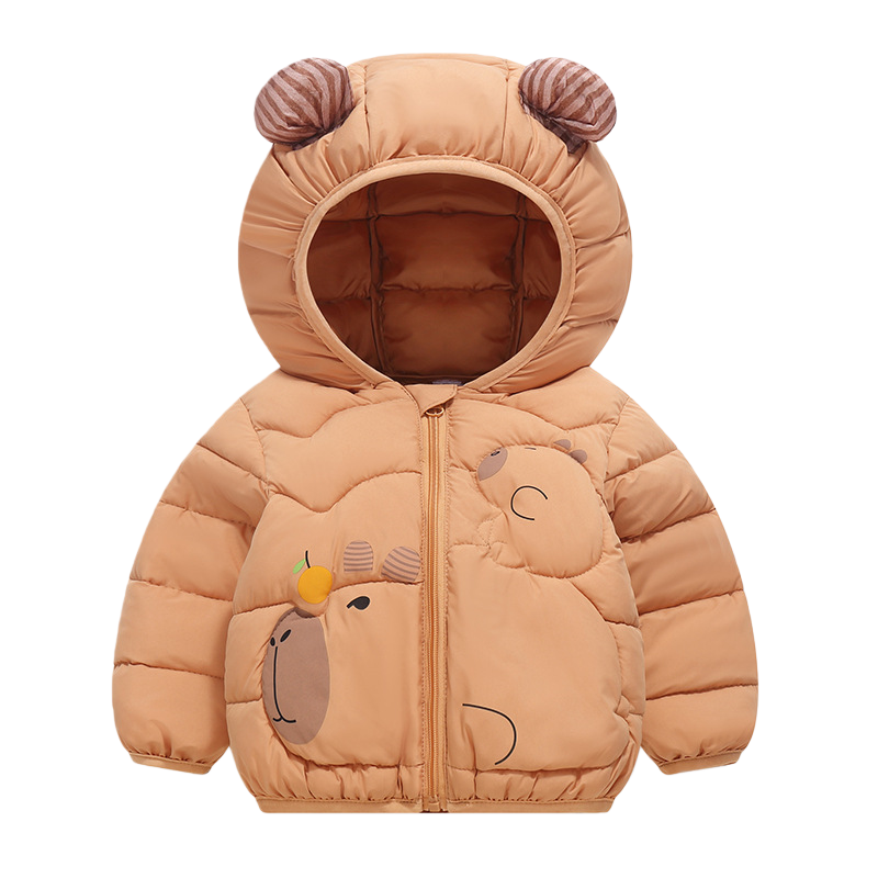 Capybar Puffer Jacket