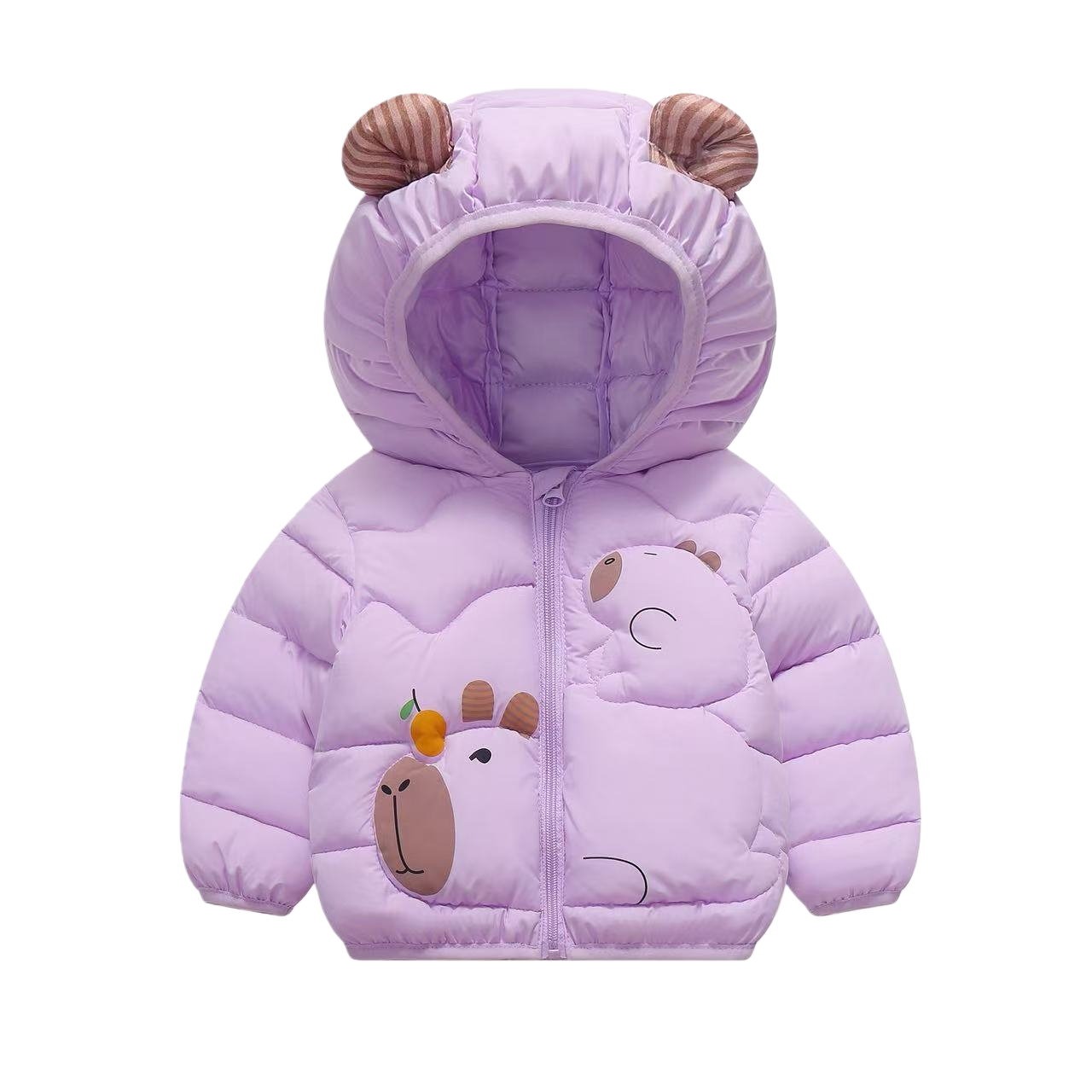 Capybar Puffer Jacket