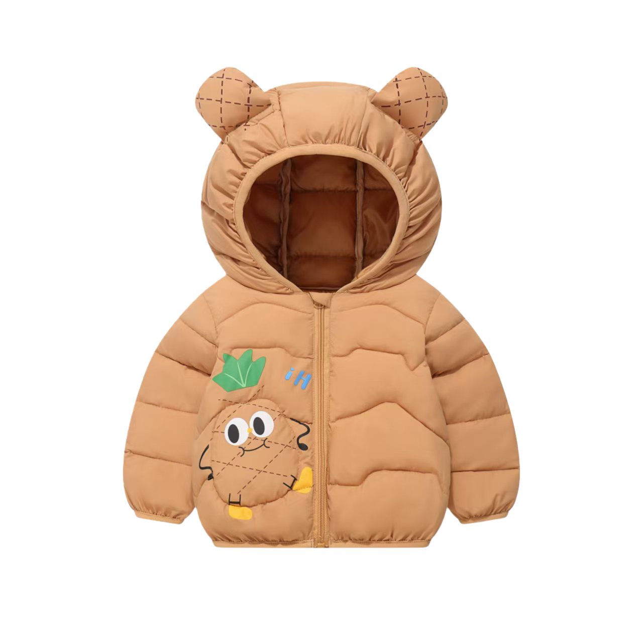 Pineapple Puffer Jacket