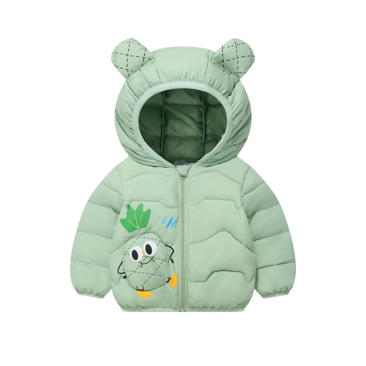 Pineapple Puffer Jacket