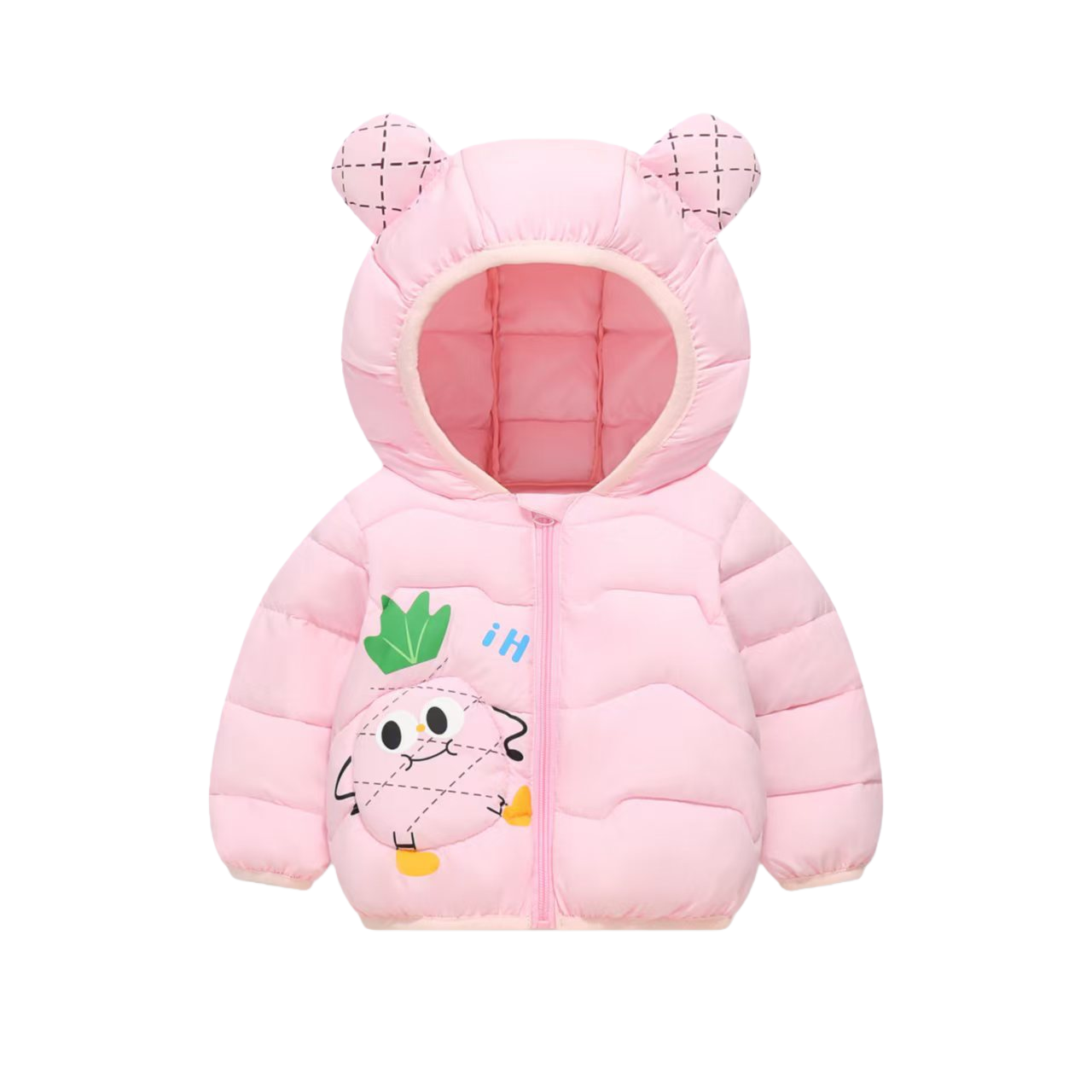 Pineapple Puffer Jacket